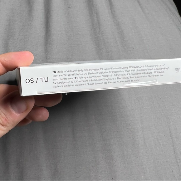 NWT Lululemon Ear Loop Face Mask *Mesh Overlay (Unused/Unopened) *BRAND NEW - Picture 14 of 15